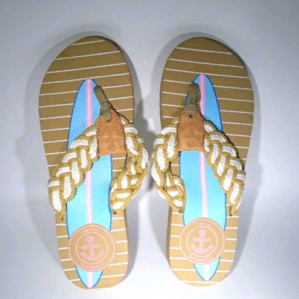 CAPE CODE SANDALS